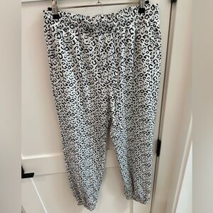 Leopard Print Women's Joggers